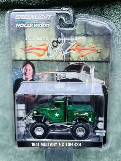 Greenlight Hollywood S15, Stacy David’s 1941 Military 1/2 Ton Willy’s Green Machine Chase