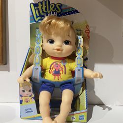 Brand New Lil Baby Alive Doll