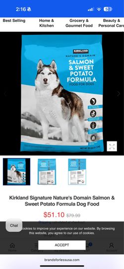 Dog food