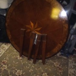 Super Unique Round Coffee Table