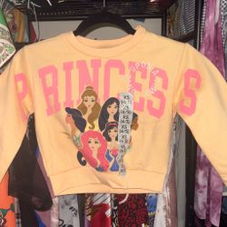 Girls sweat shirt