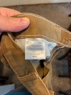 Dickie work pants with hammer loop