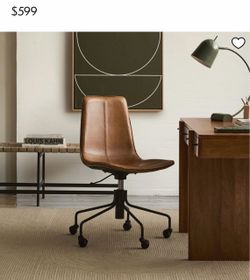 West elm desk chair