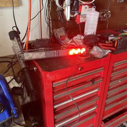 Whelen Slimlighter Red Blue 