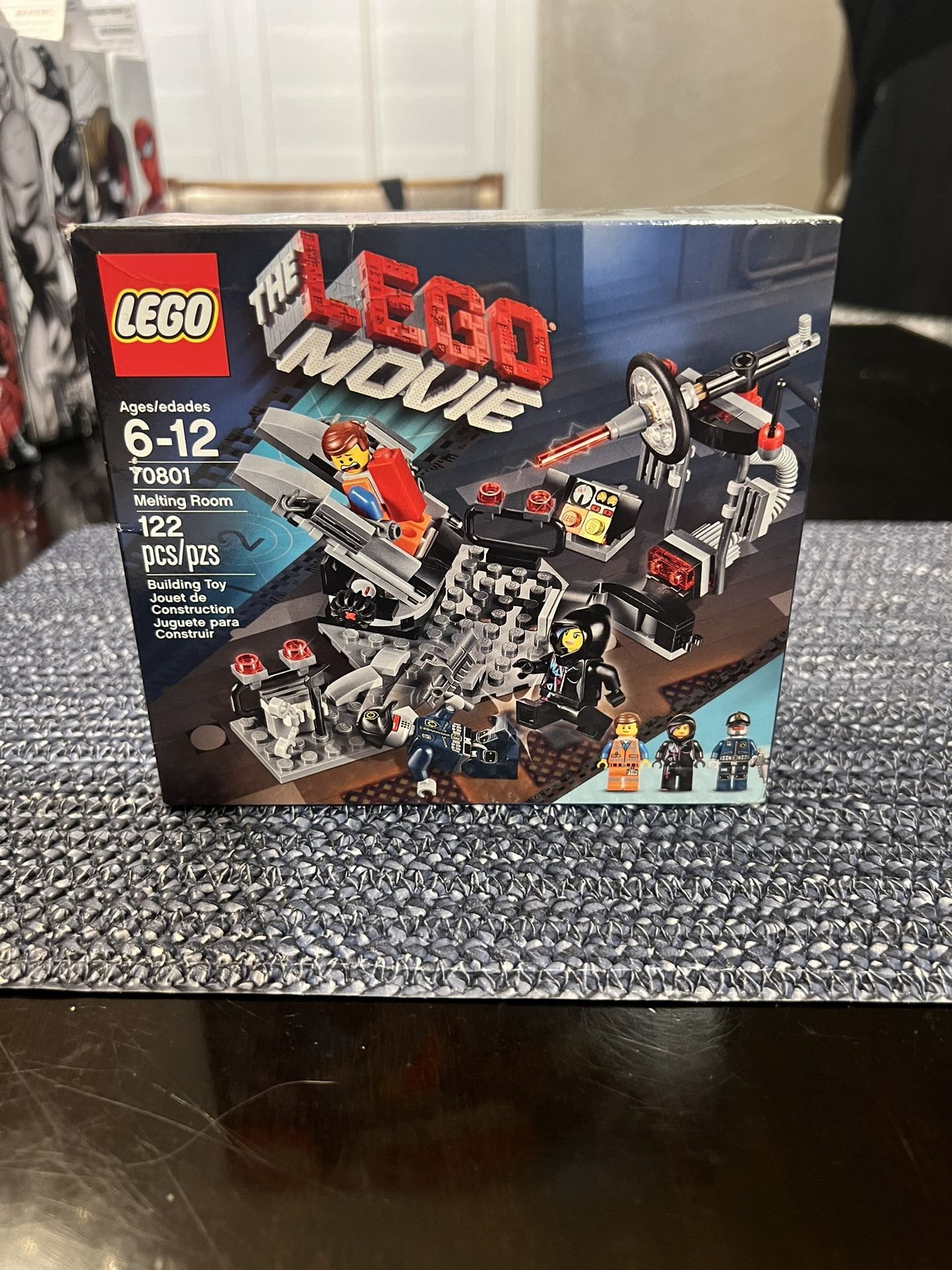 Lego The Lego Movie 70801 Melting Room 122 pcs
