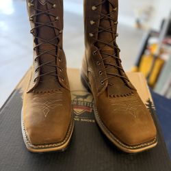 IRISH SETTER (MARSHALL) Men's Marshall 9-inch •WORK BOOTS• Waterproof Leather Safety Toe