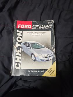 2006- 14 Ford Fusion / Mercury Milan Repair Manual