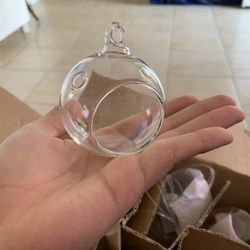 Glass Candle Bulbs 