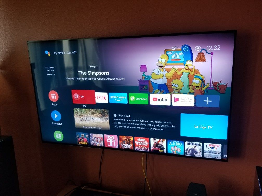 Sony 65in 4k HDR smart tv model X930e