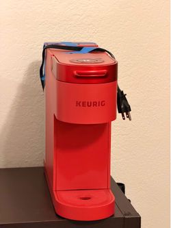 Keurig K-Slim Coffee Maker, Scarlet Red