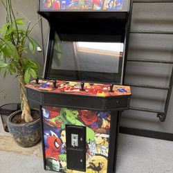 Prime Arcade Marvel Vs Capcom Like New 