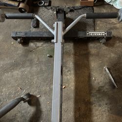 Power tech Row Machine 