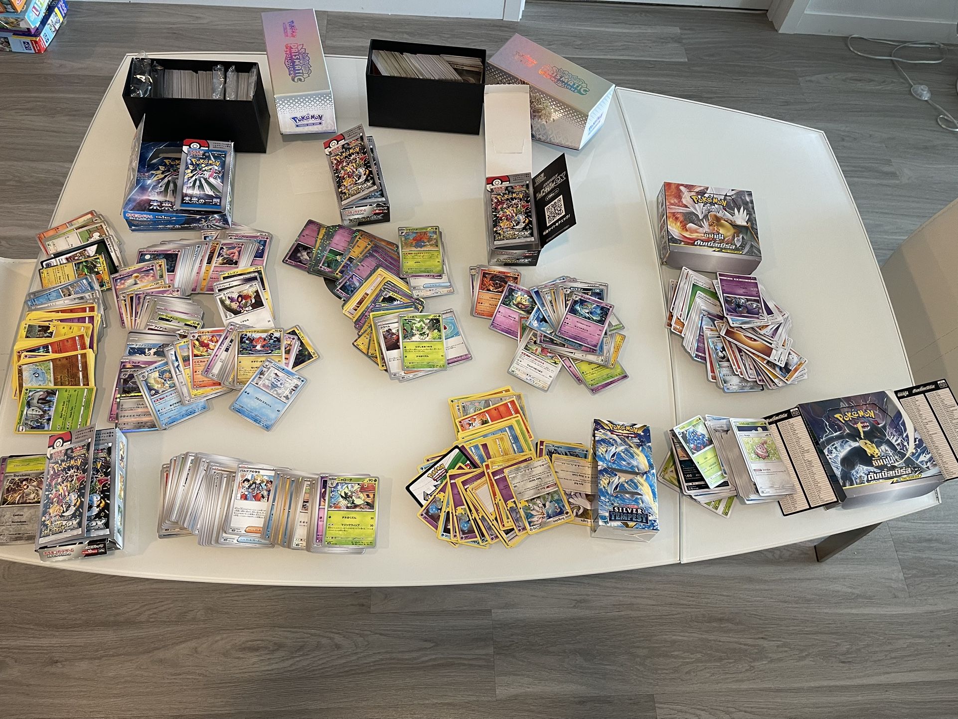 Japanese Chinese American Pokémon Cards Bulk
