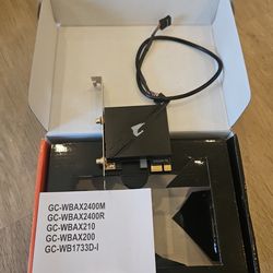 Wifi/Bluetooth Card Gigabit