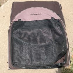 Permate Portable Dog Kennel Lays Flay To Store 
