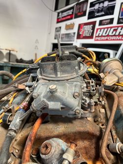 Chevy sbc 350