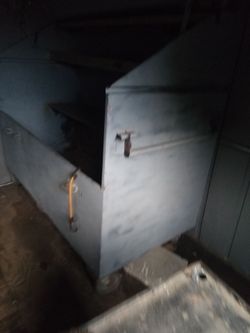 Gang box 6" x 5' x3l
