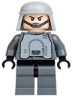 SW0426 Imperial Officer with Battle Armor (Captain / Commandant / Commander)