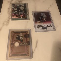 Raiders football cards