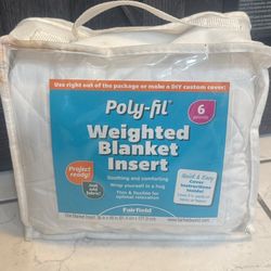 Weighted Blanket Insert 6lb