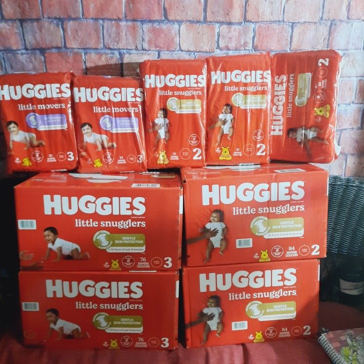Huggies Diapers