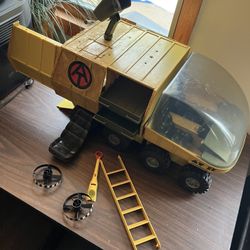 1972 GI Joe Hasbro Adventure, Team Mobile Support Vehicle & Accessories