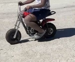 Mini Motorcycle