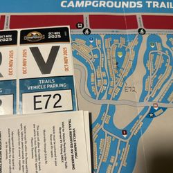 NASCAR  Camp Site Trails