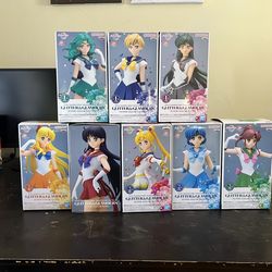 Sailor Moon Figures