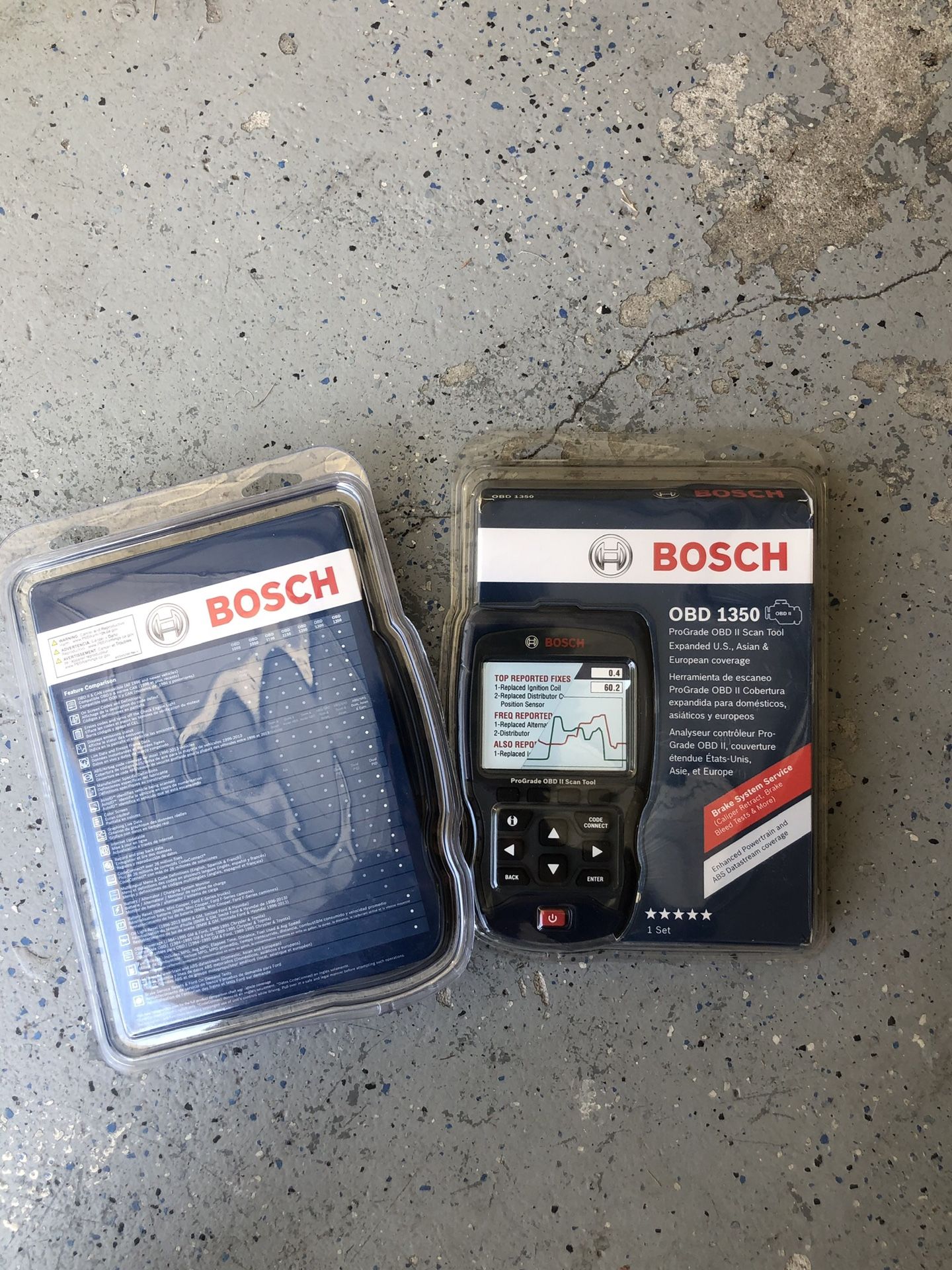 Bosch OBD 1350 Automotive scan tool for Sale in Atlanta, GA OfferUp