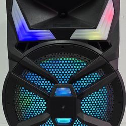 Bluetooth LED  Speaker.