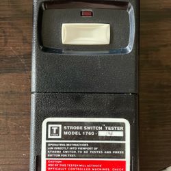 Tomar Strobe Switch Tester 1760-14