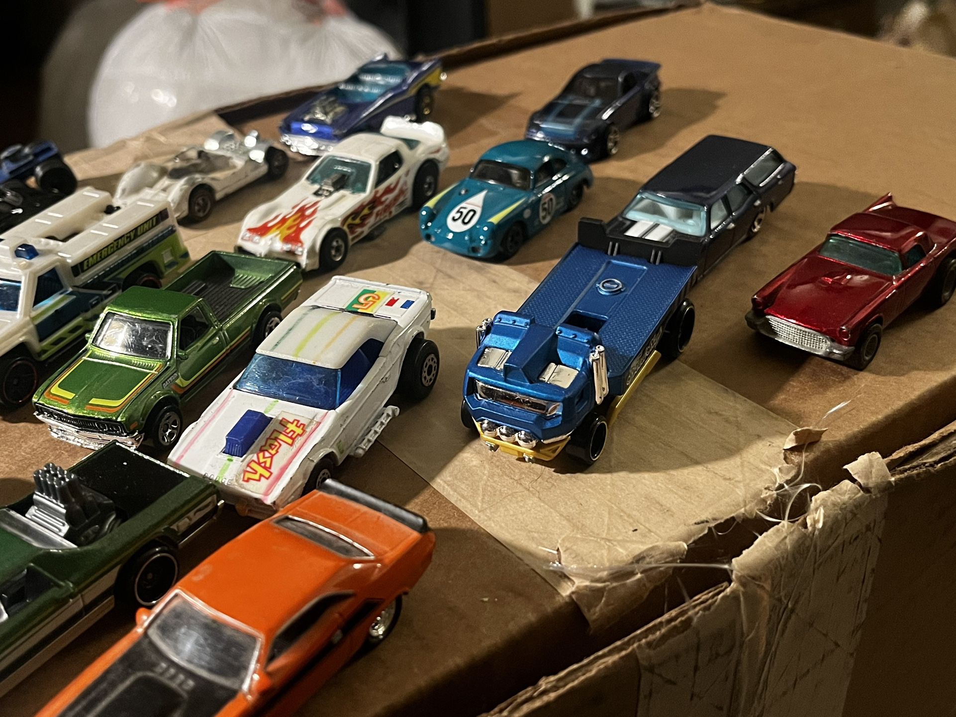 Hot Wheels Toy Car Lot