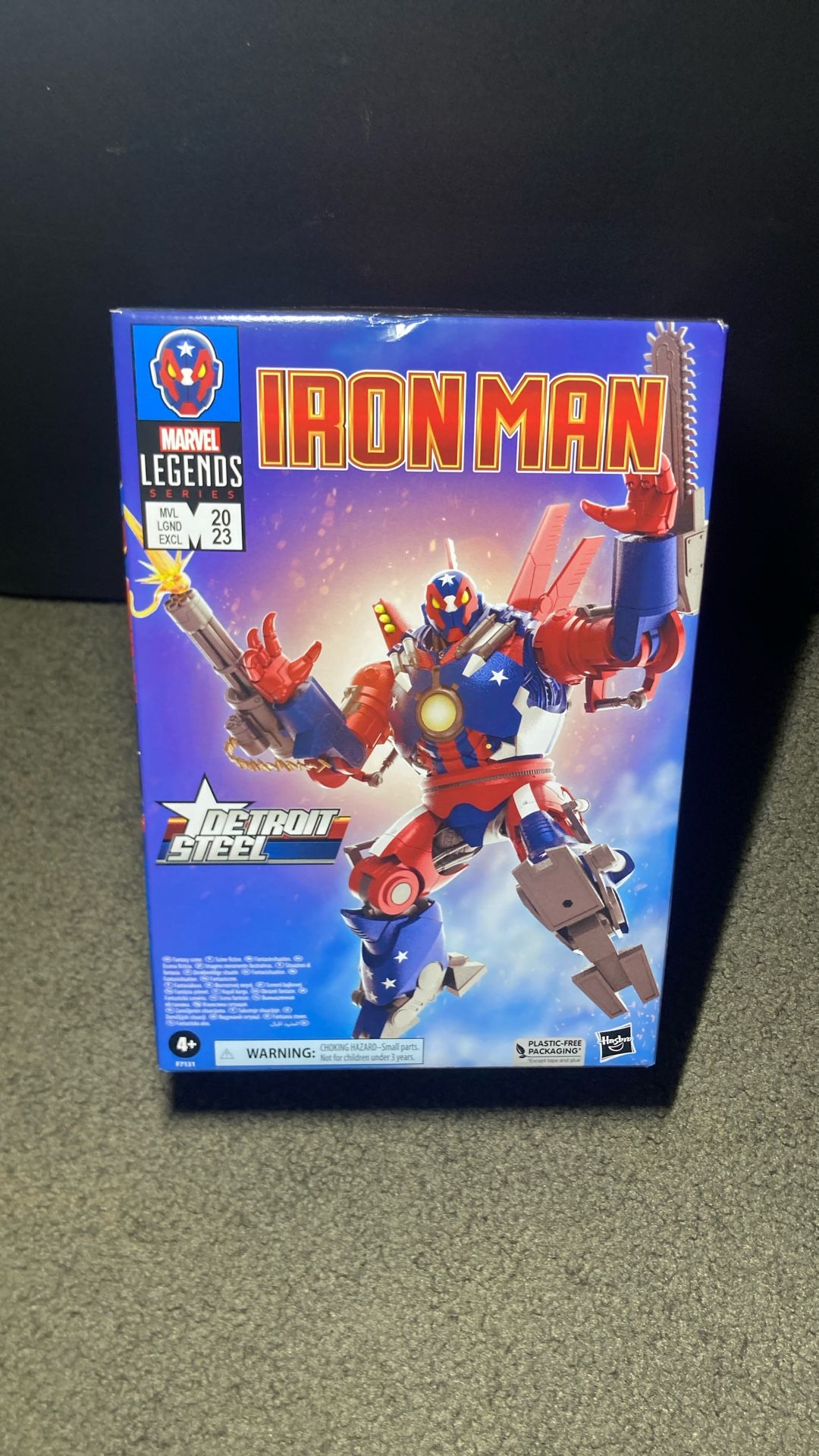 Marvel Legends SDCC Detroit Steel