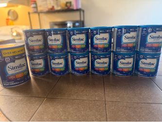 Similac Advanced formula - 13 cans