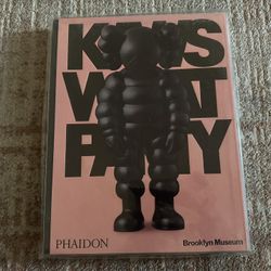 Kaws What Party Book
