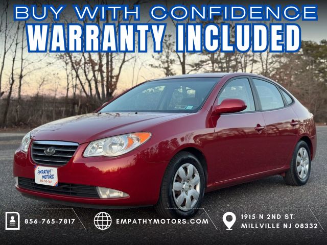 2008 Hyundai Elantra