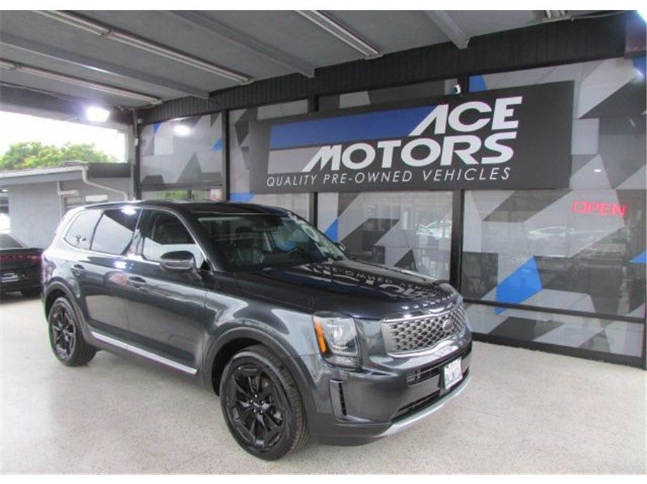 2020 Kia Telluride LX Sport