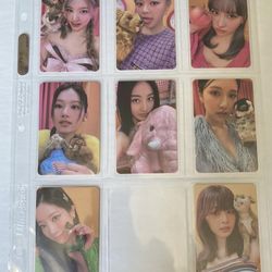 Selling Twice Photocards 