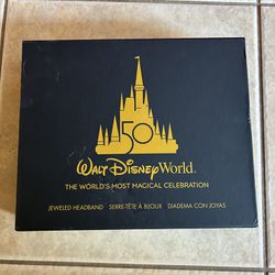 50th Anniversary Disney Ears
