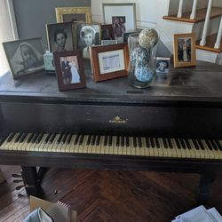 Vintage Wurtzmann Baby Grand Piano