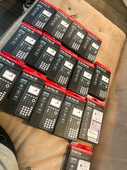 TI-NSPITE CX II CAS, TI-84 EVO ALL OF THEM TEXAS INSTRUMENT