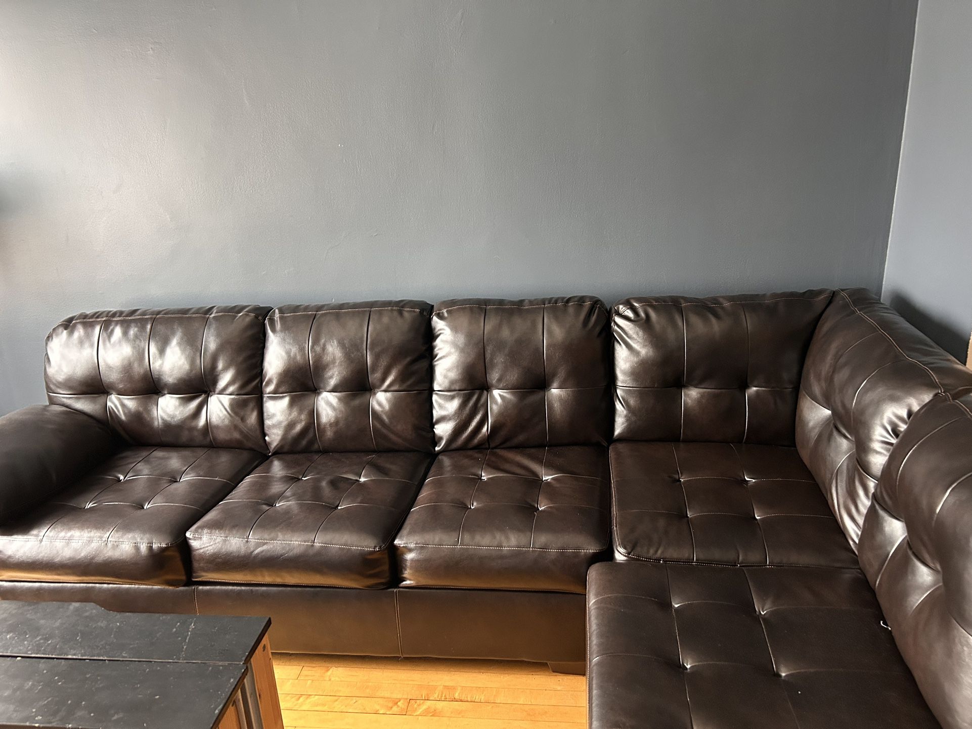 Couch & Ottoman 