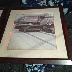 Old Train Pictures 