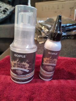 Volumizing dry shampoo..