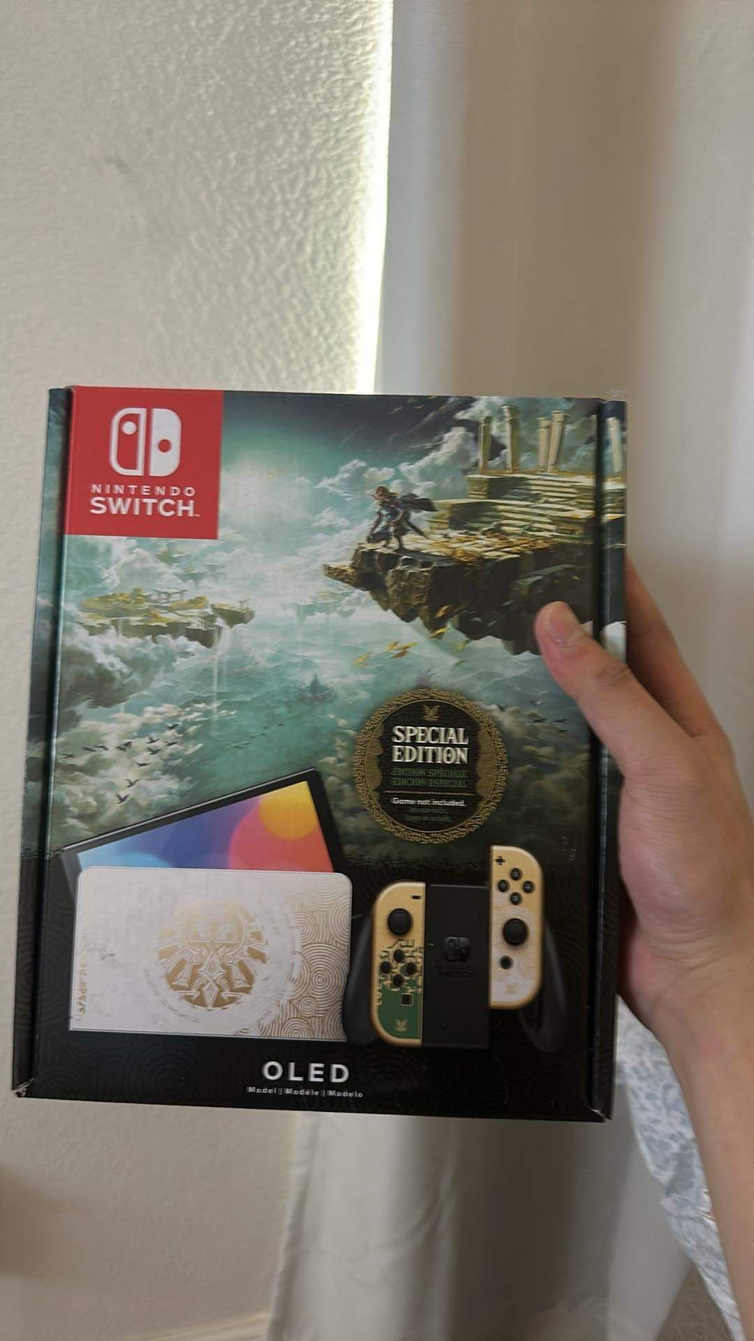 Nintendo Switch Limited Edition (OLED)