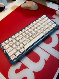 65 PERCENT CUSTOM KEYBOARD