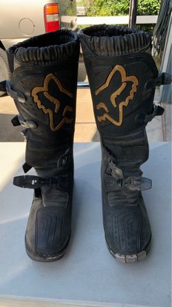 Fox Racing Forma Comp Boots size 13