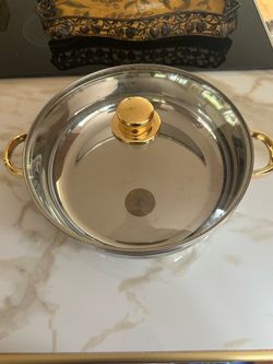 Cuisine cookware stainless steel pots