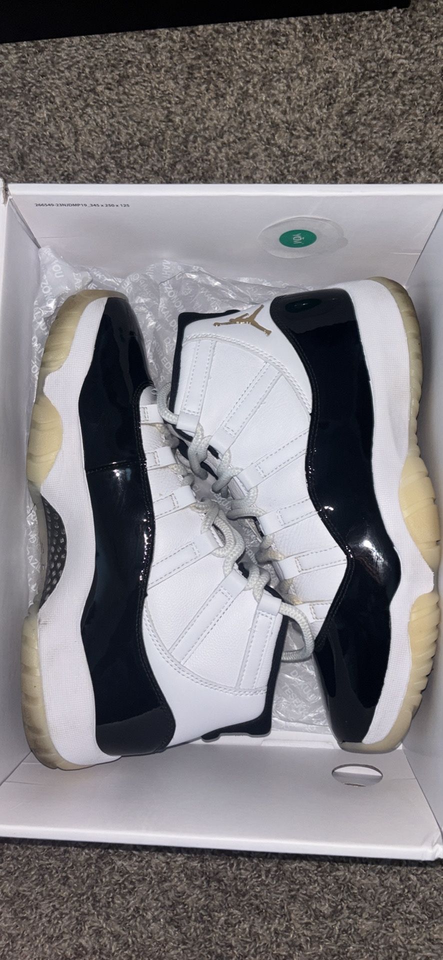 Jordan 11 Retro - ‘DMP Gratitude (2023)’ Size 9.5 Worn Lightly